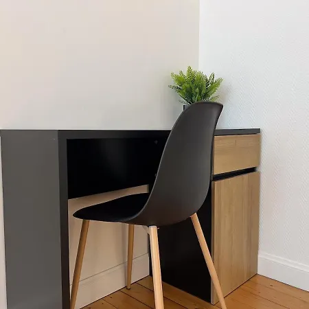 Apartamento Le - Centre-ville Gare - Spacieux - Netflix Reims