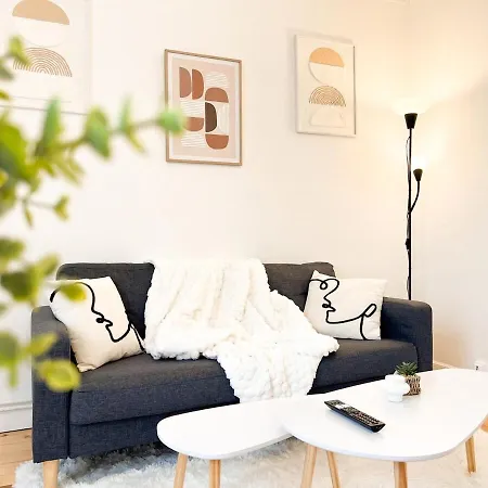 Apartamento Le - Centre-ville Gare - Spacieux - Netflix