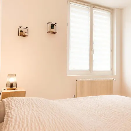 Apartamento Le - Centre-ville Gare - Spacieux - Netflix Reims