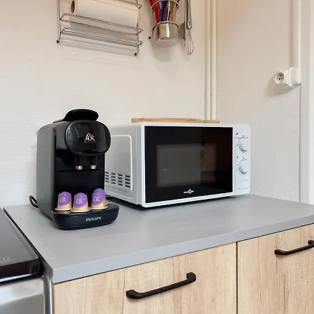 Le - Centre-ville Gare - Spacieux - Netflix Apartamento *