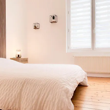 Apartamento Le - Centre-ville Gare - Spacieux - Netflix Reims