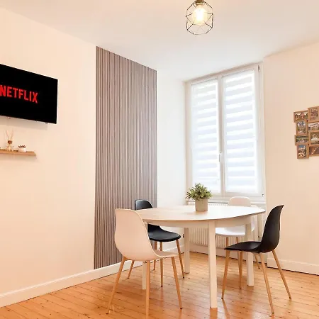 Le - Centre-ville Gare - Spacieux - Netflix