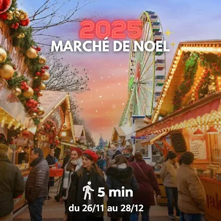 Apartamento Le - Centre-ville Gare - Spacieux - Netflix *